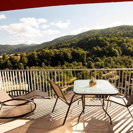Top View Apartment Sinaia Esterno foto