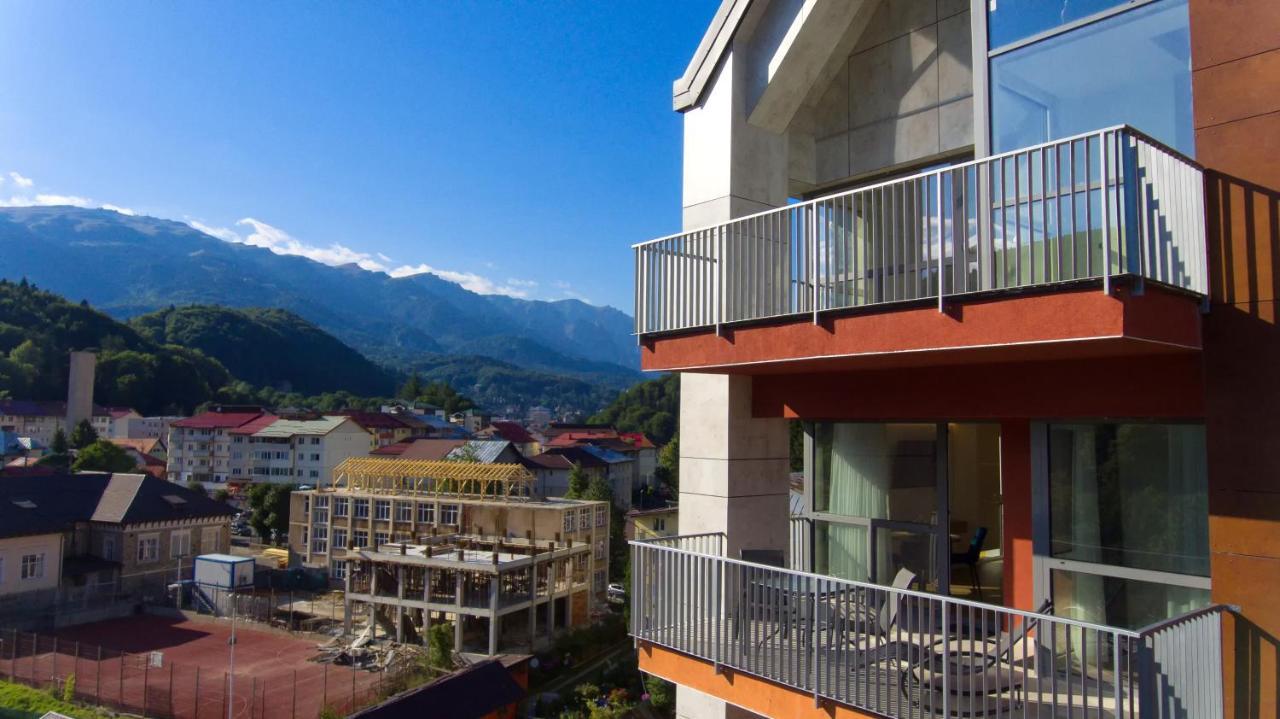Top View Apartment Sinaia Esterno foto