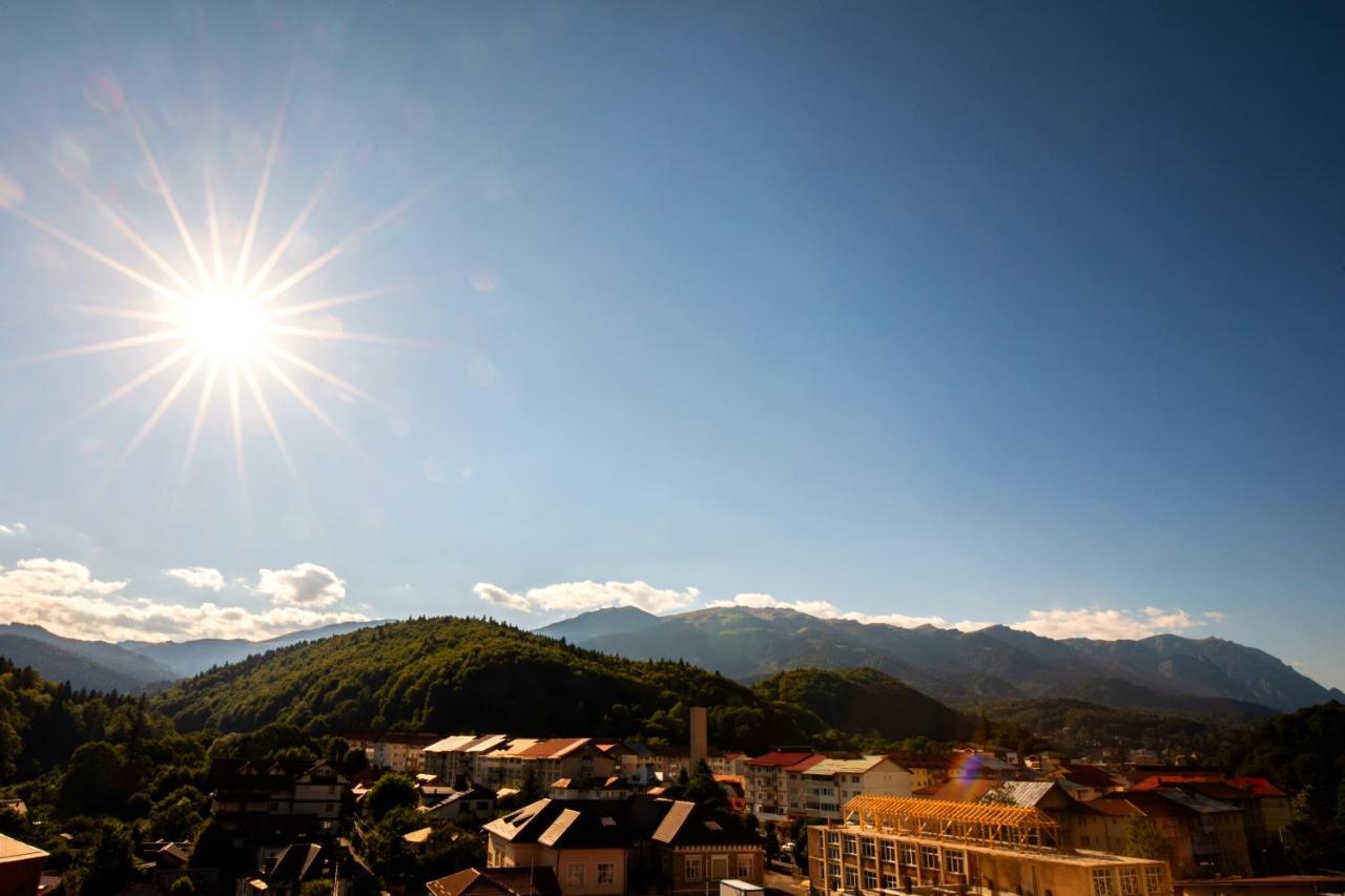 Top View Apartment Sinaia Esterno foto