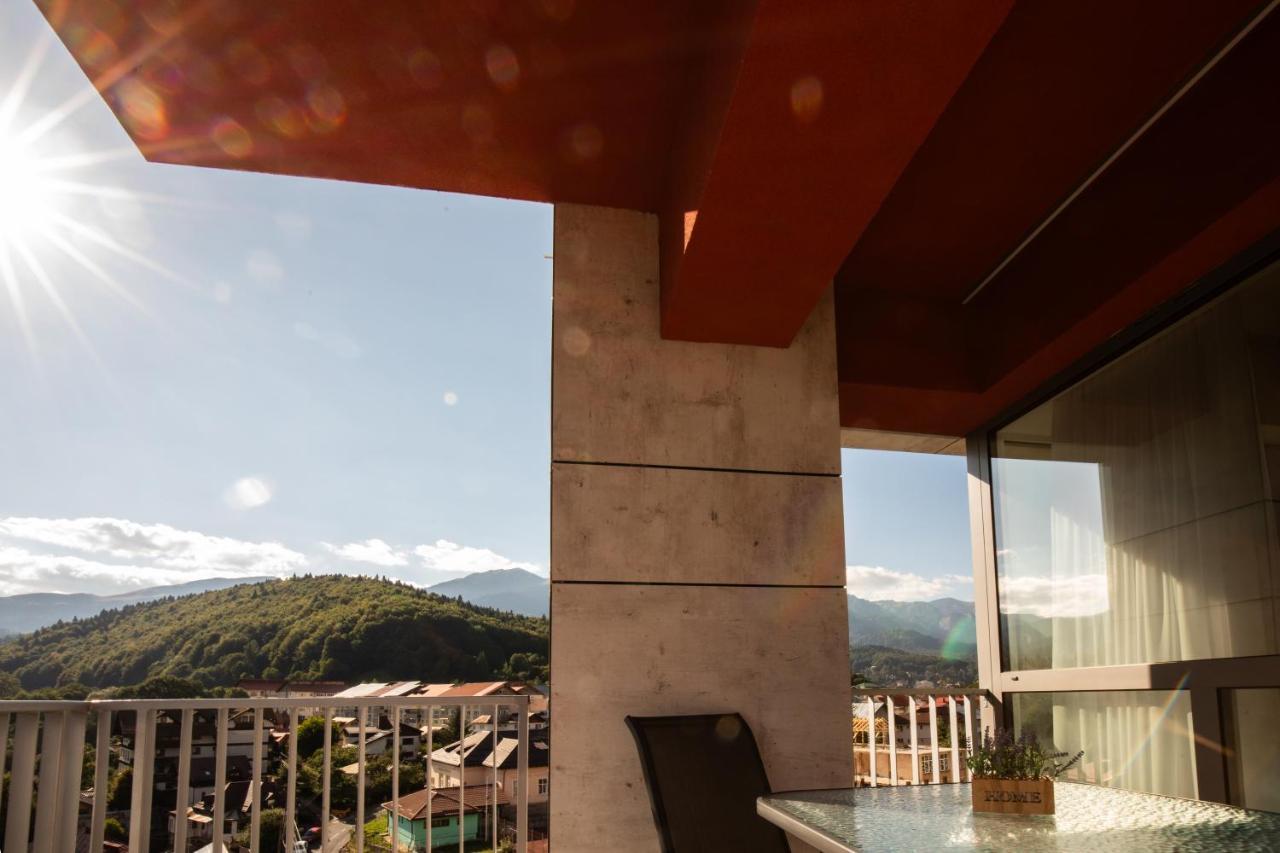 Top View Apartment Sinaia Esterno foto