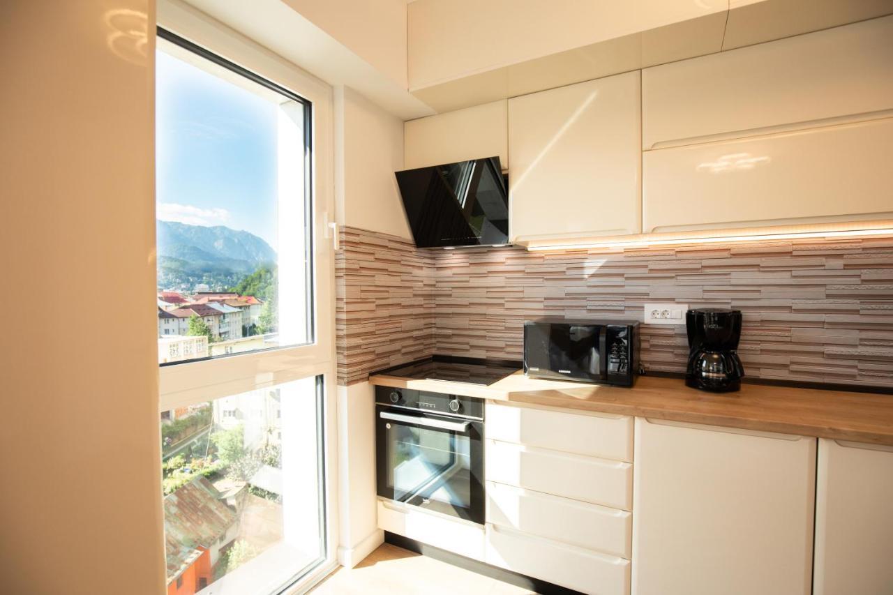 Top View Apartment Sinaia Esterno foto