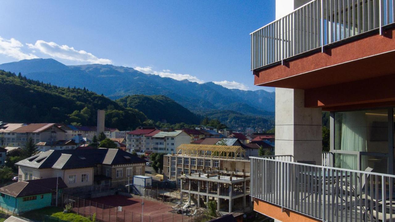Top View Apartment Sinaia Esterno foto