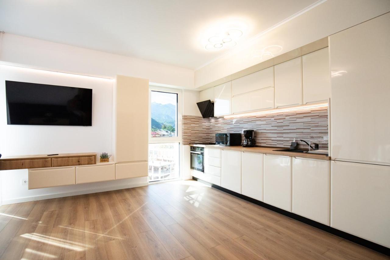 Top View Apartment Sinaia Esterno foto