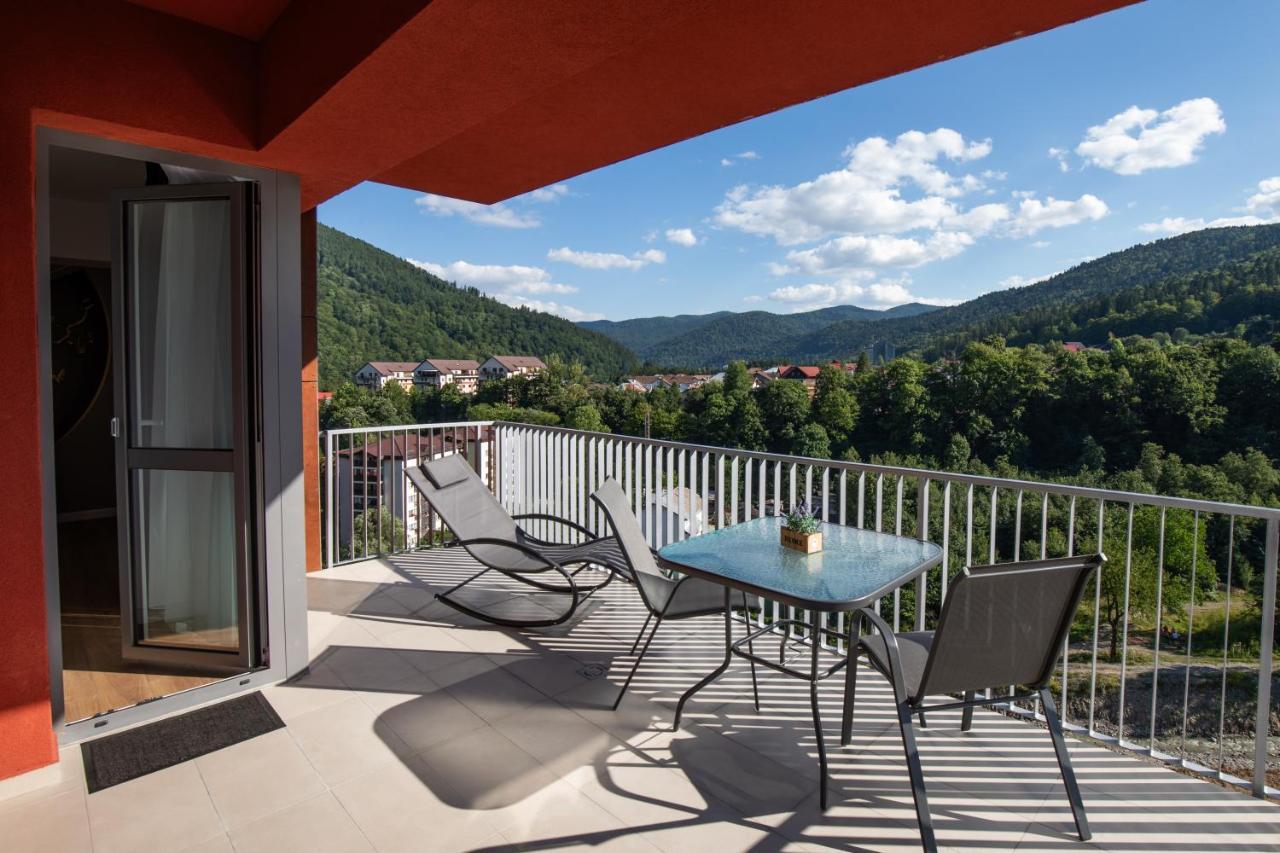 Top View Apartment Sinaia Esterno foto