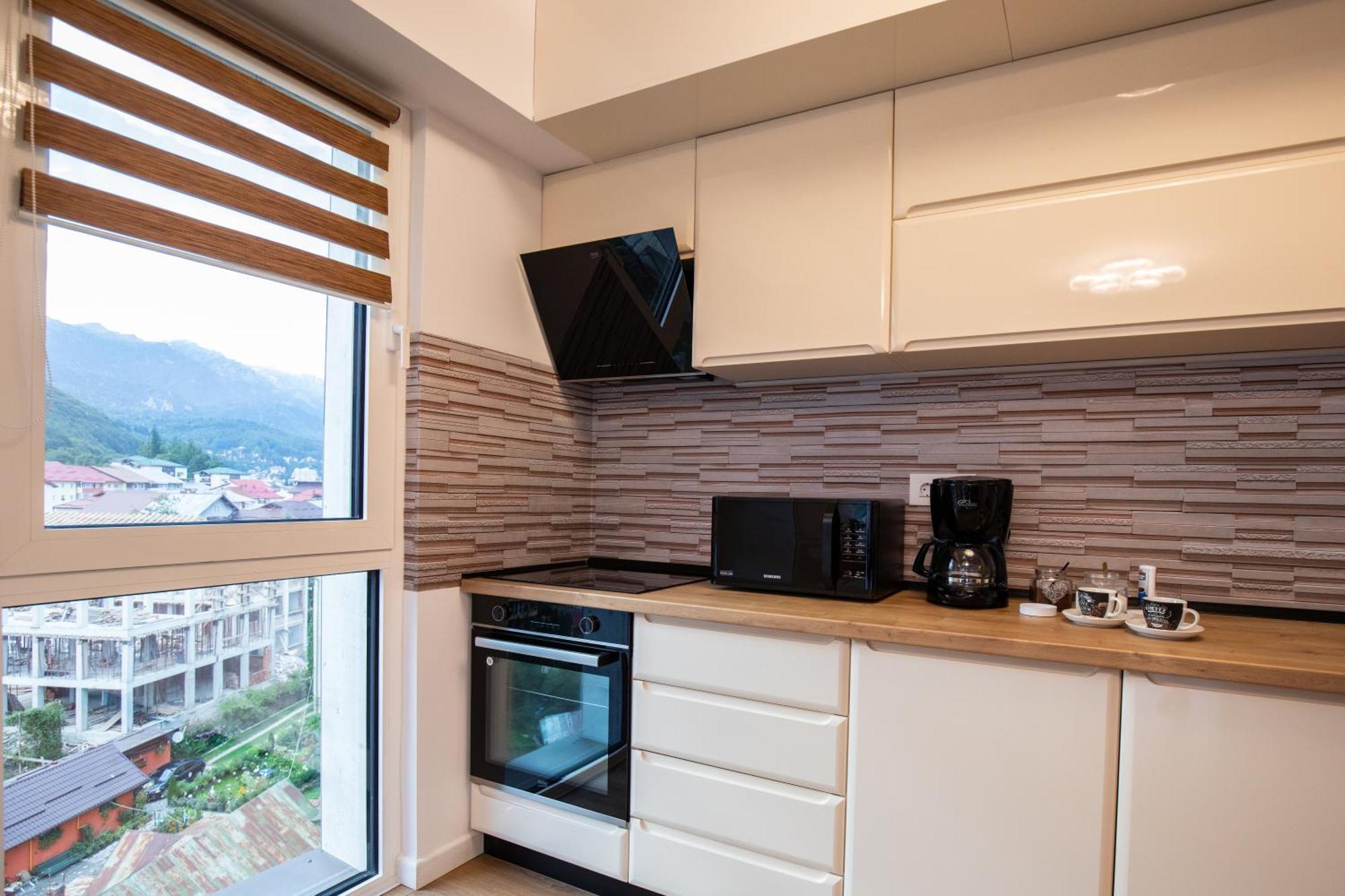 Top View Apartment Sinaia Esterno foto