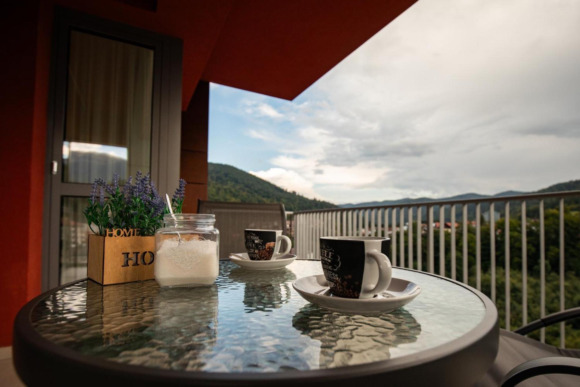 Top View Apartment Sinaia Esterno foto