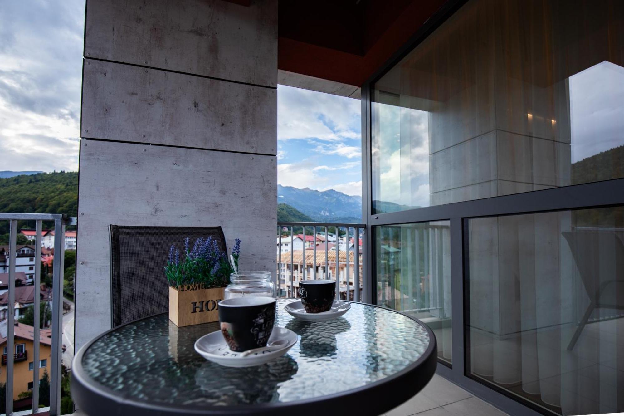 Top View Apartment Sinaia Esterno foto
