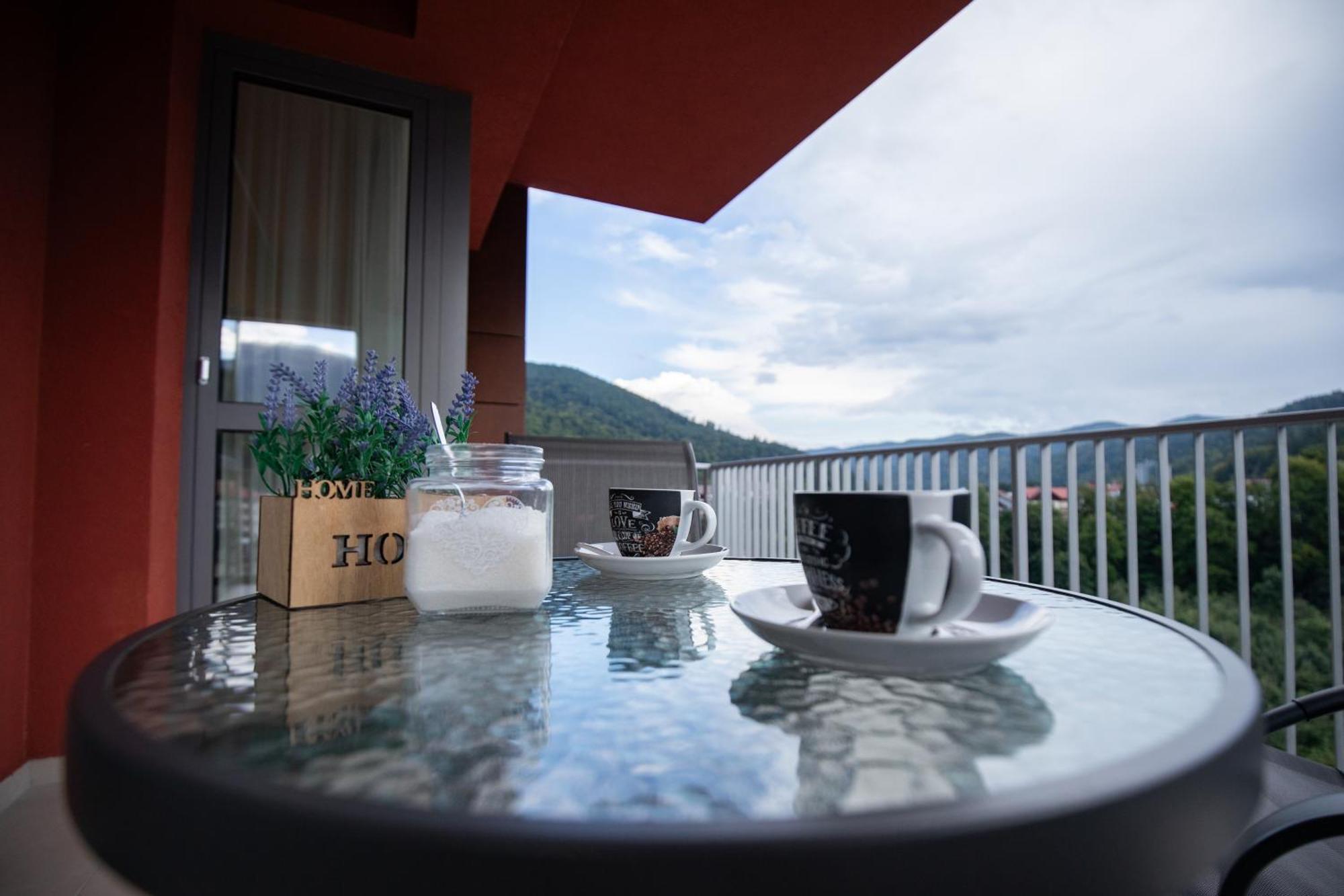 Top View Apartment Sinaia Esterno foto