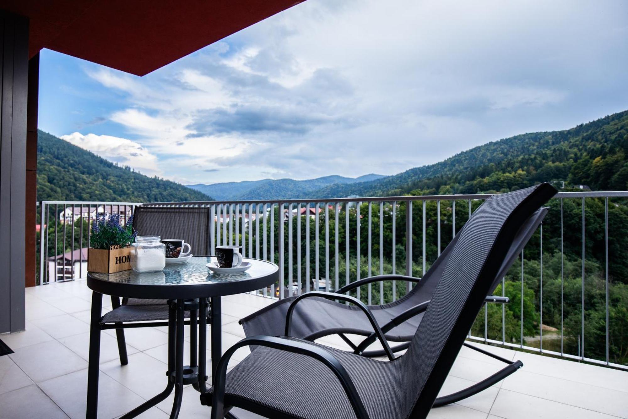 Top View Apartment Sinaia Esterno foto