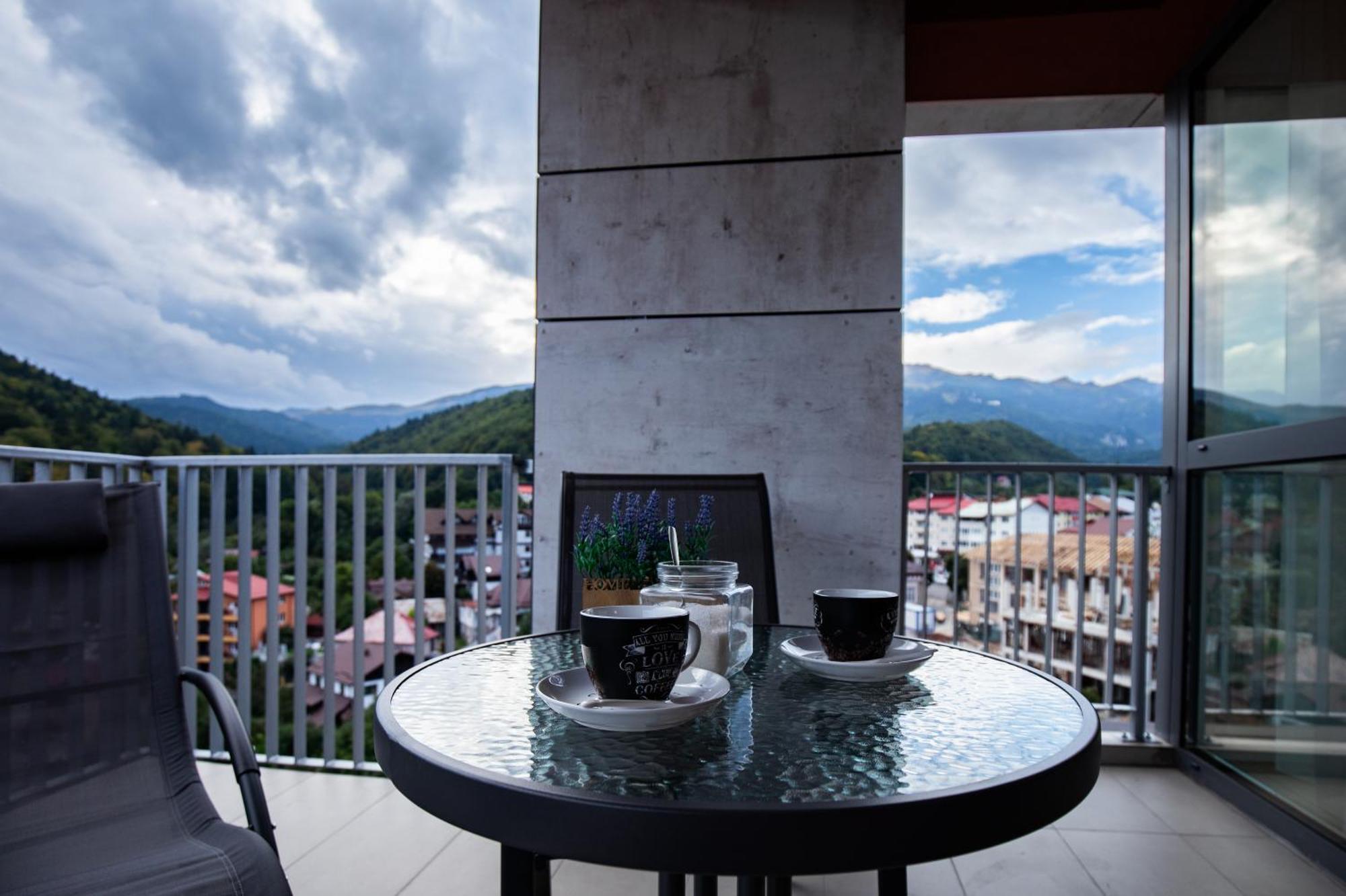 Top View Apartment Sinaia Esterno foto