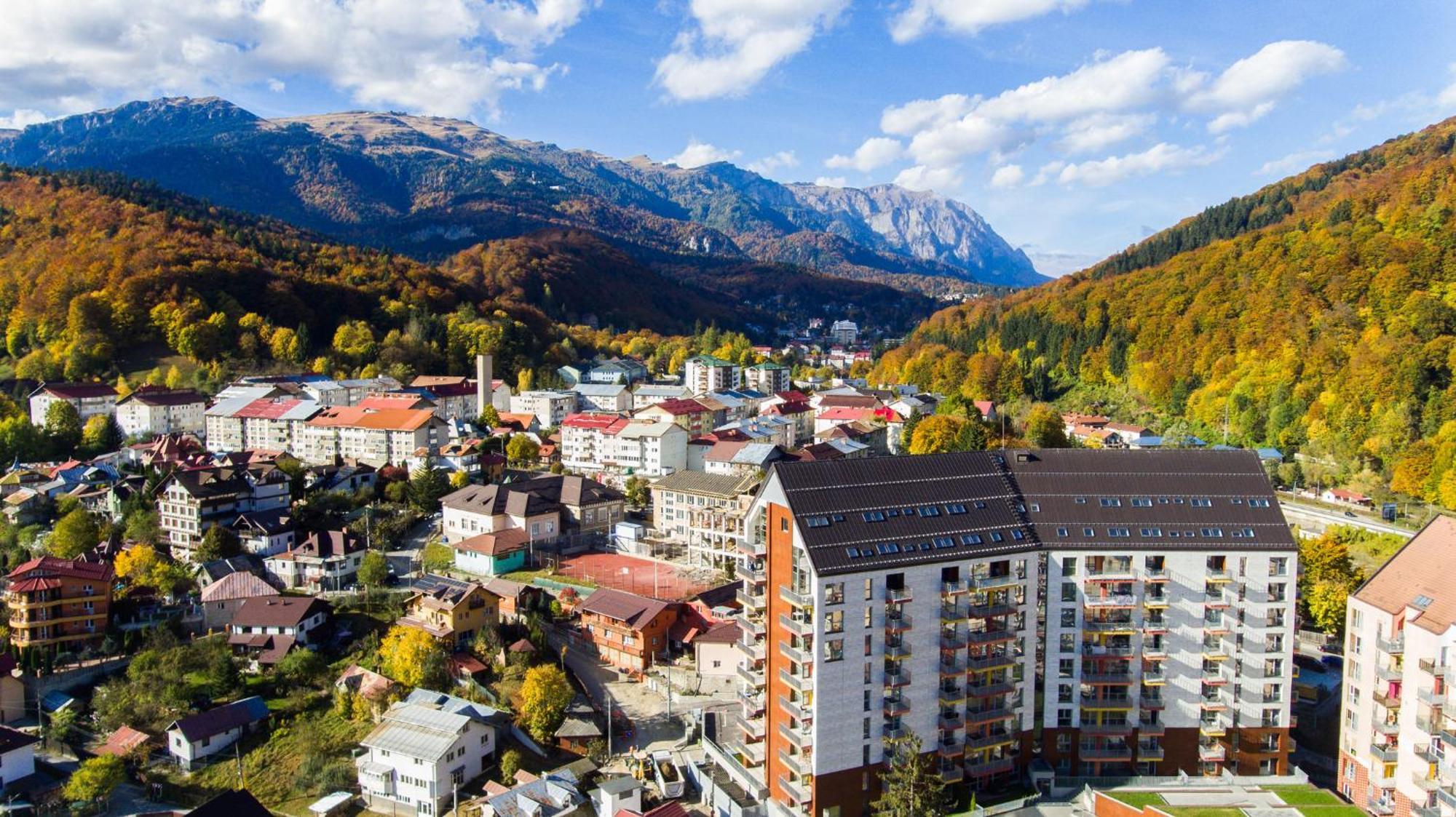 Top View Apartment Sinaia Esterno foto