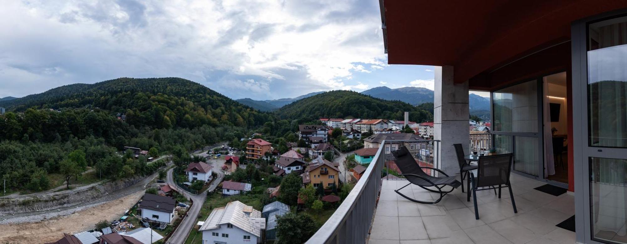 Top View Apartment Sinaia Esterno foto