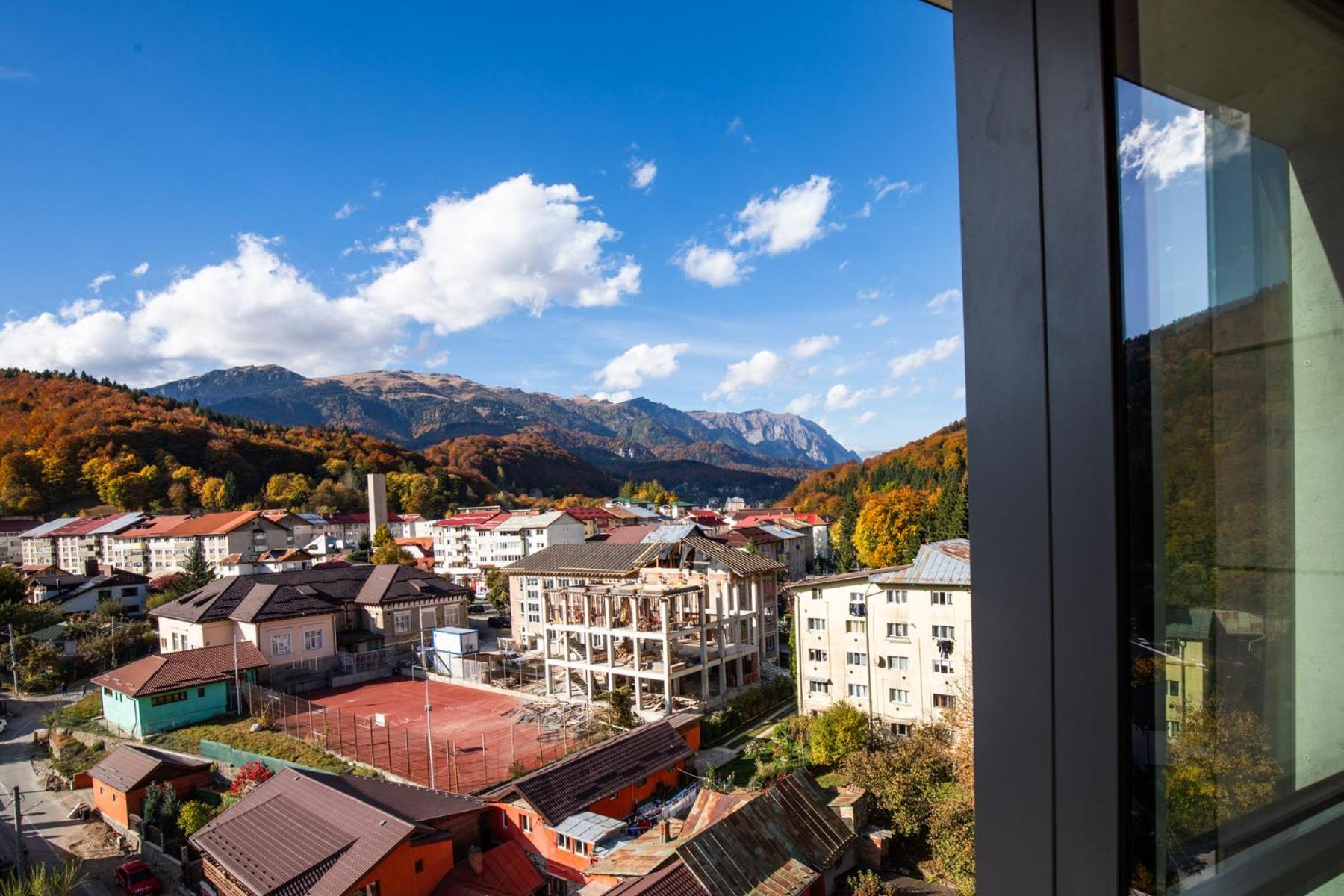 Top View Apartment Sinaia Esterno foto