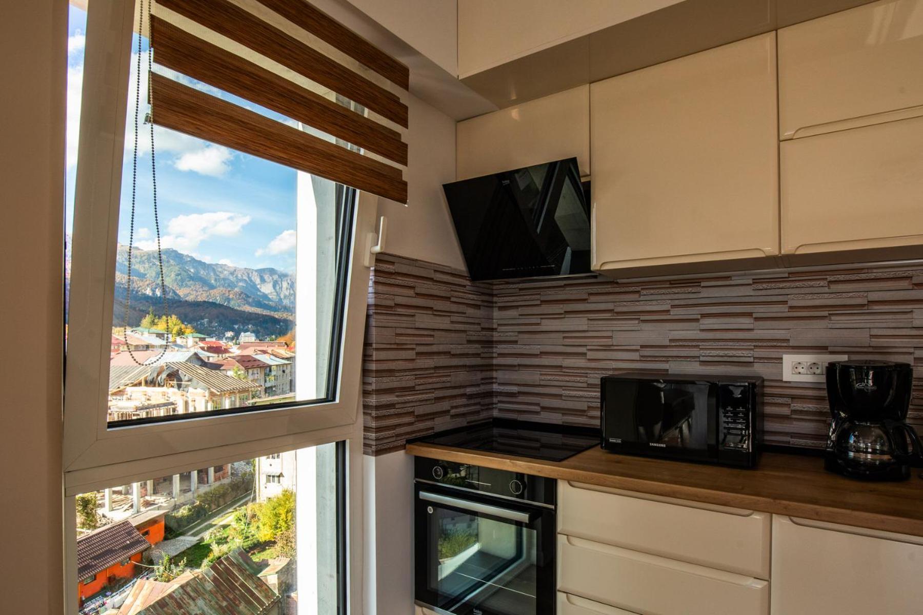Top View Apartment Sinaia Esterno foto