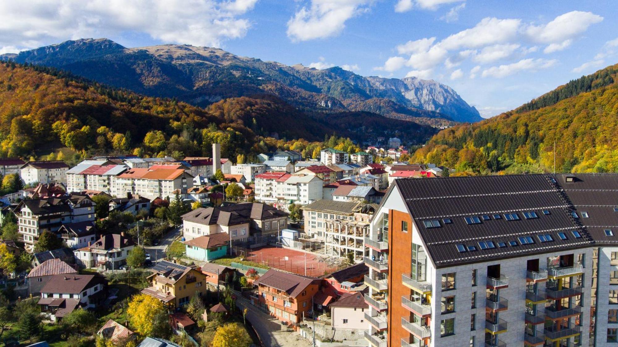 Top View Apartment Sinaia Esterno foto