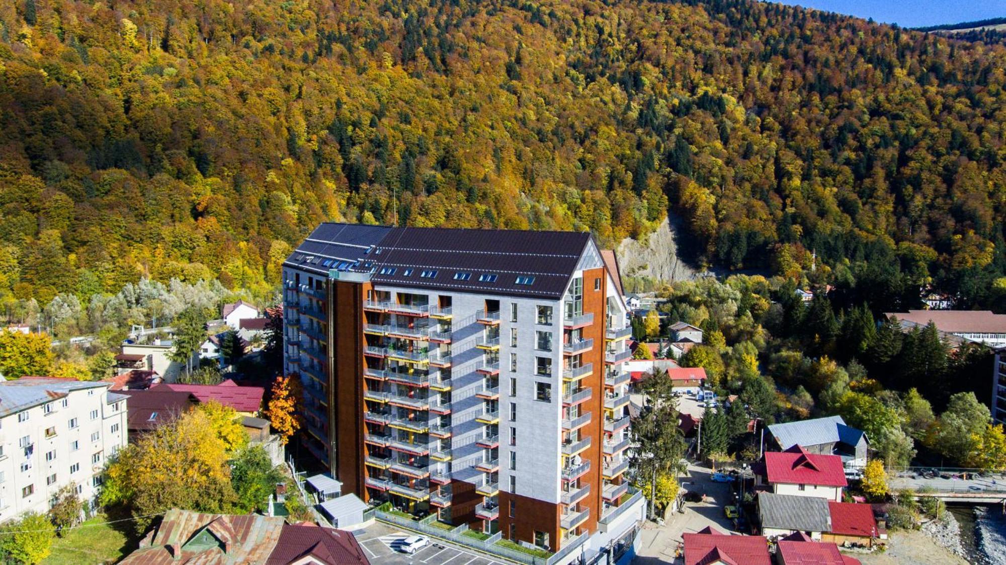 Top View Apartment Sinaia Esterno foto
