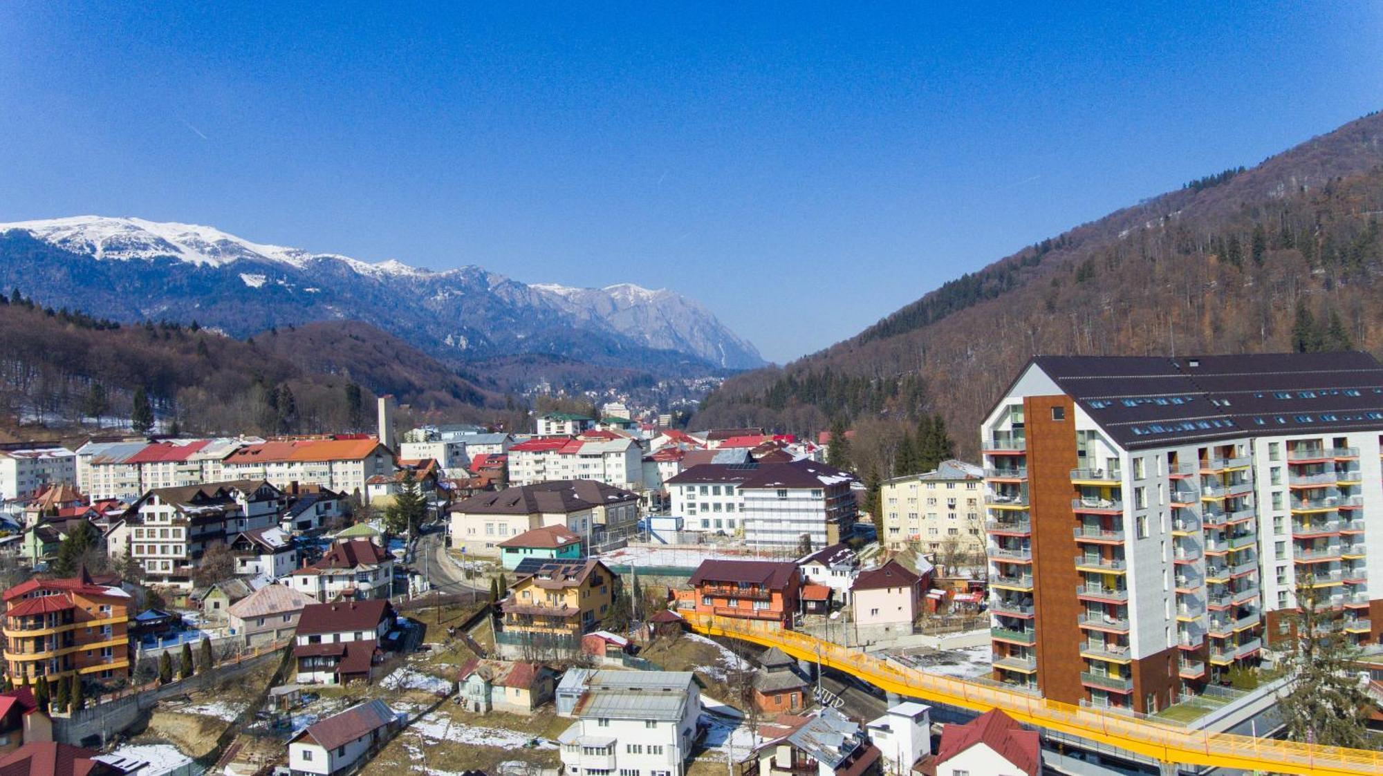 Top View Apartment Sinaia Esterno foto