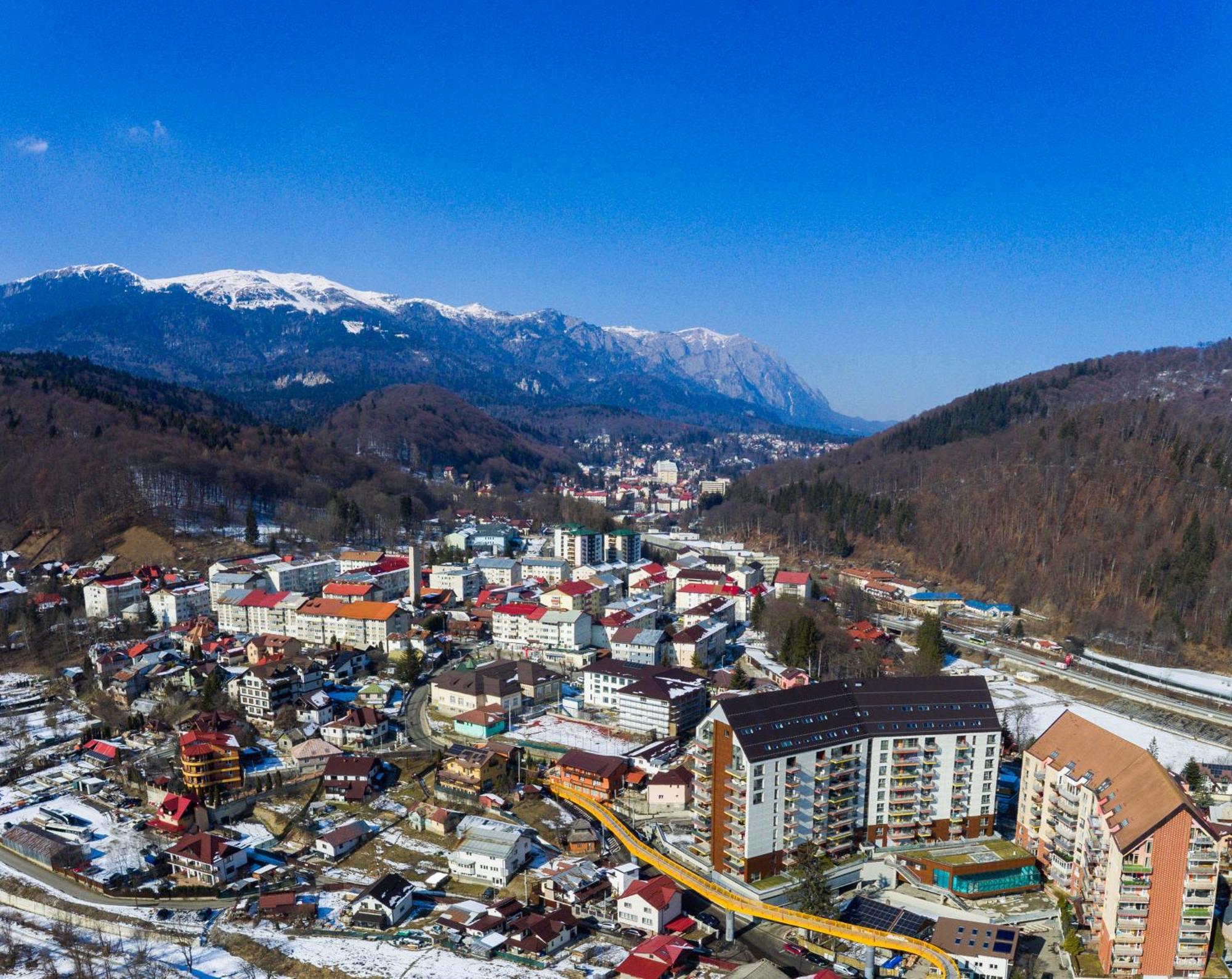 Top View Apartment Sinaia Esterno foto